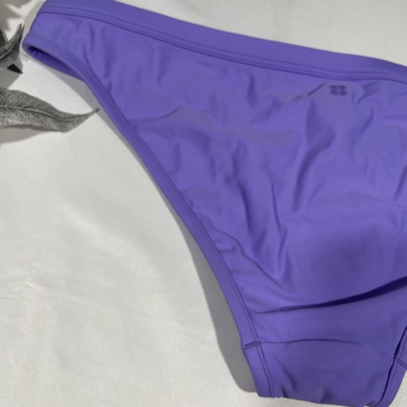 NEW $58 Sweaty Betty [ Large ] Bikini Bottoms in Aster‎ Purple - Picture 12 of 12